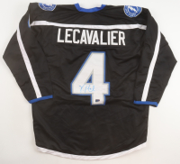 Vincent Lecavalier Signed Jersey (Lecavalier) at PristineAuction.com