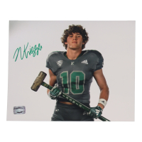 Noah Knigga Signed Eastern Michigan Eagles 8x10 Photo (Wilder Side of Sports) at PristineAuction.com