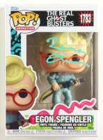 Maurice Lamarche Signed "The Real Ghostbusters" #1783 Egon Spengler Funko Pop! Vinyl Figure (ACOA) at PristineAuction.com