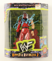 Kane Signed 1998 WWF Ripped & Ruthless Series 2 Kane (JSA) at PristineAuction.com