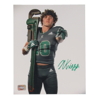 Noah Knigga Signed Eastern Michigan Eagles 8x10 Photo (Wilder Side of Sports) at PristineAuction.com