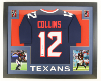 Nico Collins Signed Custom Framed Jersey Display (Beckett) at PristineAuction.com