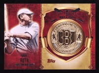 Babe Ruth 2015 Topps First Home Run Medallions #FHRMBRU S2 at PristineAuction.com