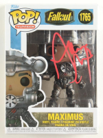 Aaron Moten Signed "Fallout" #1765 Maximus Funko Pop! Vinyl Figure (ACOA) at PristineAuction.com