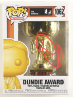 Rashida Jones Signed "The Office" #1062 Dundie Award Funko Pop! Vinyl Figure (ACOA) at PristineAuction.com