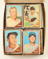 1962 Topps Baseball Cello Fun Pack Vending Box with (20) Packs at PristineAuction.com