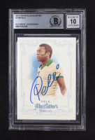 Pele Signed 2013 Topps Allen and Ginter #130B (BGS | Autograph Graded 10) at PristineAuction.com