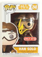 Alden Ehrenreich Signed "Star Wars" #248 Han Solo Funko Pop! Vinyl Figure (ACOA) at PristineAuction.com