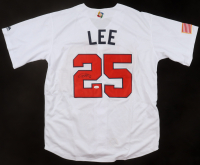 Derrek Lee Signed Team USA Majestic Authentic Jersey (JSA) at PristineAuction.com
