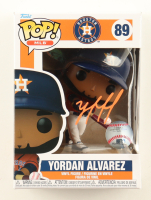 Yordan Álvarez Signed Astros #89 Funko Pop!  Vinyl Figure (JSA) at PristineAuction.com