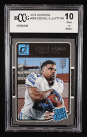 Ezekiel Elliott 2016 Donruss #368 RR RC (BCCG 10) at PristineAuction.com