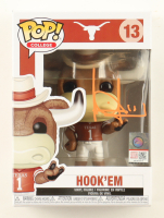 Vince Young Signed "Longhorns" #13 Hook'em Funko Pop! Vinyl Figure (Beckett) at PristineAuction.com