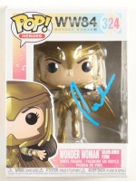 Patty Jenkins Signed "WW84" #324 Wonder Woman Golden Armor Flying Funko Pop! Vinyl Figure (ACOA) at PristineAuction.com