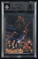 Shaquille O'Neal Signed 1992-93 Stadium Club #201 MC RC (BGS) at PristineAuction.com