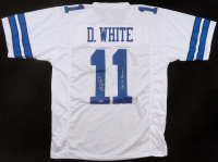 Danny White Signed Jersey Inscribed "SB XII Champs" (PSA) at PristineAuction.com