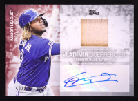 Vladimir Guerrero Jr. 2020 Topps Update Major League Material Autographs #MLAVG #40/50 at PristineAuction.com