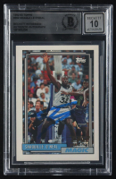 Shaquille O'Neal Signed 1992-93 Topps #362 RC (BGS | Auto 10) at PristineAuction.com