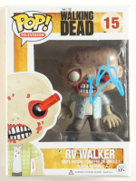 Steven Yeun Signed "The Walking Dead" #15 RV Walker Funko Pop! Vinyl Figure (AutographCOA) at PristineAuction.com