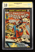 Stan Lee Signed 1976 "Amazing Spider-Man" Issue #152 Marvel Comic Book (CBCS 3.0 & PSA) at PristineAuction.com