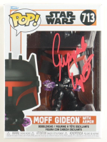 Giancarlo Esposito Signed "Star Wars" #713 Moff Gideon With Armor Bobble-Head Funko Pop! Vinyl Figure (ACOA) at PristineAuction.com