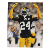 Joey Porter Jr. Signed Steelers 8x10 Photo (Authentic Ink) at PristineAuction.com