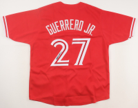 Vladimir Guerrero Jr. Signed Jersey (JSA) at PristineAuction.com