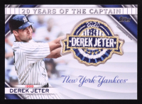 Derek Jeter 2020 Topps Update 20 Years of The Captain Commemorative Patches #20YCC99 at PristineAuction.com