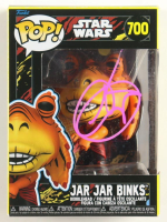 Ahmed Best Signed "Star Wars" #700 Jar Jar Binks Funko Pop Bobblehead Vinyl Figure (AutographCOA) at PristineAuction.com