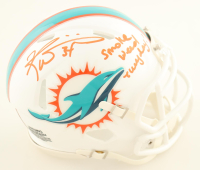 Ricky Williams Signed Dolphins Speed Mini Helmet Inscribed "Smoke Weed Everyday!" (Wilder Side of Sports) at PristineAuction.com