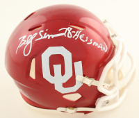 Billy Sims Signed Oklahoma Sooners Speed Mini Helmet Inscribed "78-Heisman" (Wilder Side of Sports ) at PristineAuction.com