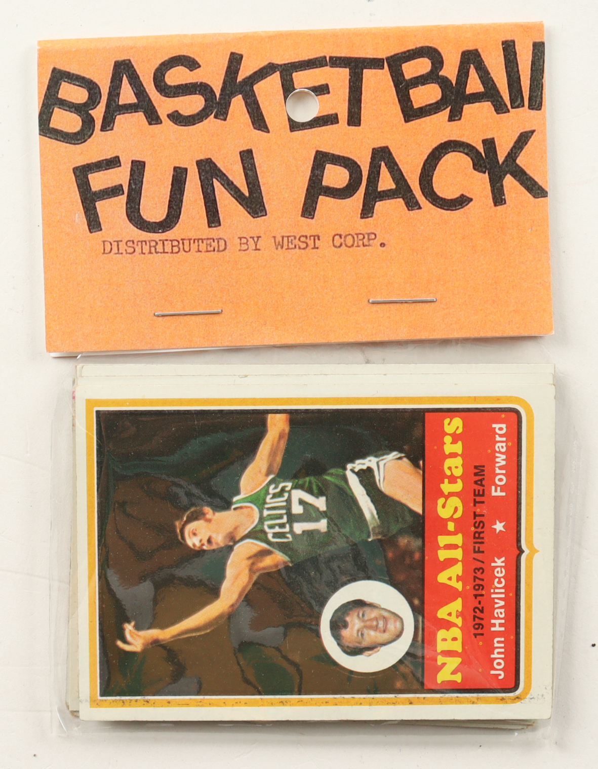 1973-74 Topps Basketball Card Fun Pack with (10) Cards at PristineAuction.com 1973-74 Topps Basketball Card Fun Pack with (10) Cards at PristineAuction.com