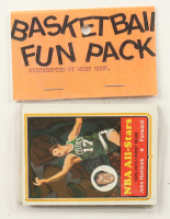 1973-74 Topps Basketball Card Fun Pack with (10) Cards at PristineAuction.com