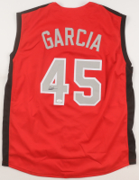 Deivi Garcia Signed Futures Game Jersey (JSA) at PristineAuction.com