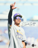 Derek Curiel Signed LSU Tigers 8x10 Photo (Beckett) at PristineAuction.com