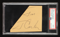 Jimmy Carter Signed Cut (PSA 9) at PristineAuction.com