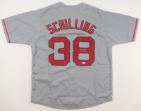 Curt Schilling Signed Jersey (JSA) at PristineAuction.com