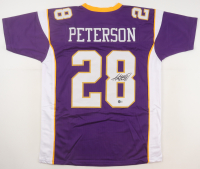 Adrian Peterson Signed Jersey (Beckett) at PristineAuction.com