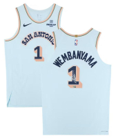 Victor Wembanyama Signed Spurs Nike Authentic Jersey (Fanatics) at PristineAuction.com