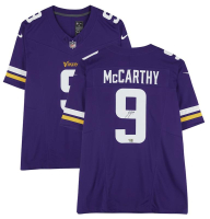 J.J. McCarthy Signed Vikings Nike Authentic Jersey (Fanatics) at PristineAuction.com