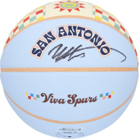 Victor Wembanyama Signed Spurs City Collector NBA Basketball (Fanatics) at PristineAuction.com