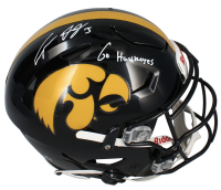 Cooper DeJean Signed Iowa Hawkeyes Full-Size Authentic On-Field Speedflex Helmet (Fanatics) at PristineAuction.com