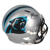 Bryce Young Signed Panthers Full-Size Speed Helmet (Fanatics) at PristineAuction.com