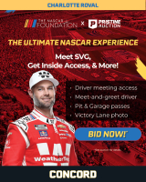 NASCAR EVIP Experience for the ROVAL 400 | Concord (October 3-5, 2025) at PristineAuction.com