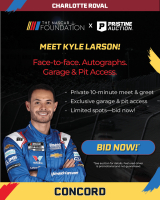 NASCAR Meet-&-Greet for the Bank of America ROVAL 400 | Concord (October 3-5, 2025) at PristineAuction.com