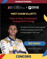 NASCAR Meet-&-Greet for the Bank of America ROVAL 400 | Concord (October 3-5, 2025) at PristineAuction.com
