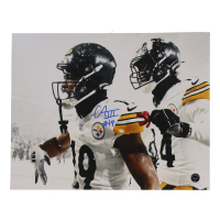 Calvin Austin III Signed Steelers 11x14 Photo (Authentic Ink) at PristineAuction.com