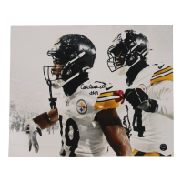 Calvin Austin III Signed Steelers 11x14 Photo (Authentic Ink) at PristineAuction.com