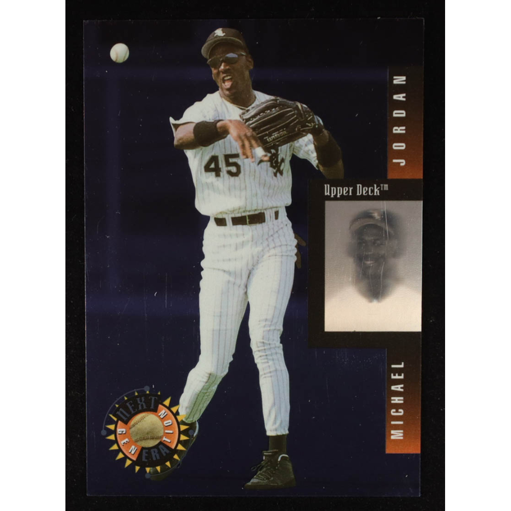 Michael Jordan 1994 Upper Deck Next Generation #8 at PristineAuction.com