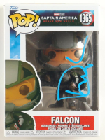 Danny Ramirez Signed "Captain America: Brave New World" #1365 Falcon Funko Pop! Vinyl Figure (JSA) at PristineAuction.com