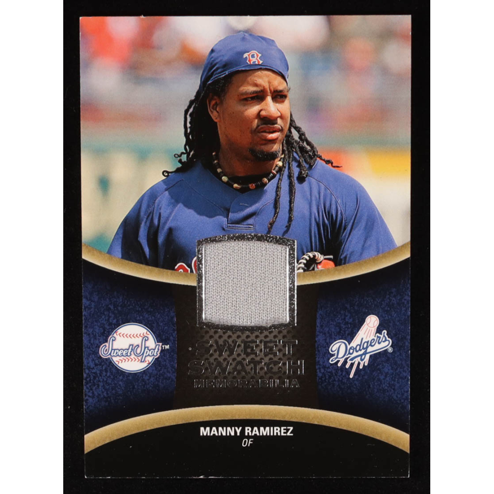 Manny Ramirez 2008 Sweet Spot Swatches #SSMR at PristineAuction.com